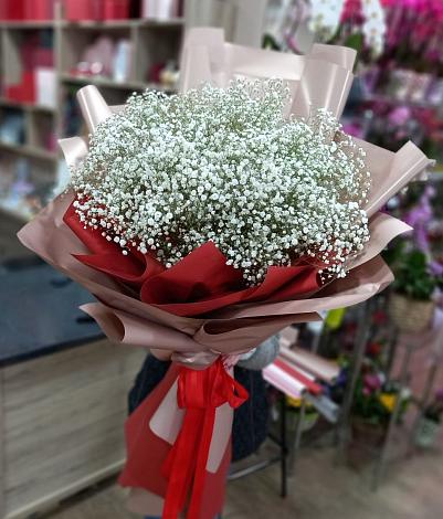 Букет цветов из: Гипсофила в Сердобске