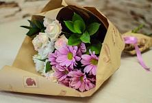 Букет цветов из:  Розы и Хризантемы #REPLACE_PRED# Сердобске
