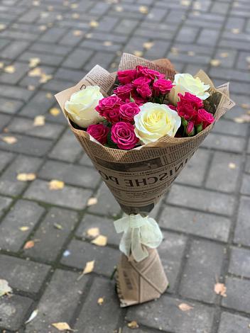 Букет цветов из: Розы в Сердобске