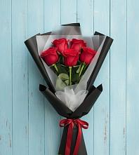Букет цветов из:  Розы #REPLACE_PRED# Сердобске